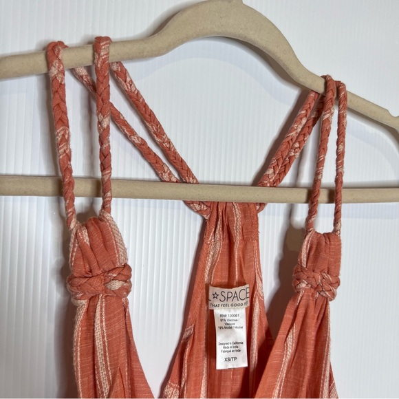 NWOT L*SPACE Nicola Coverup Poolside Striped Maxi Dress. Size XS - Picture 6 of 13